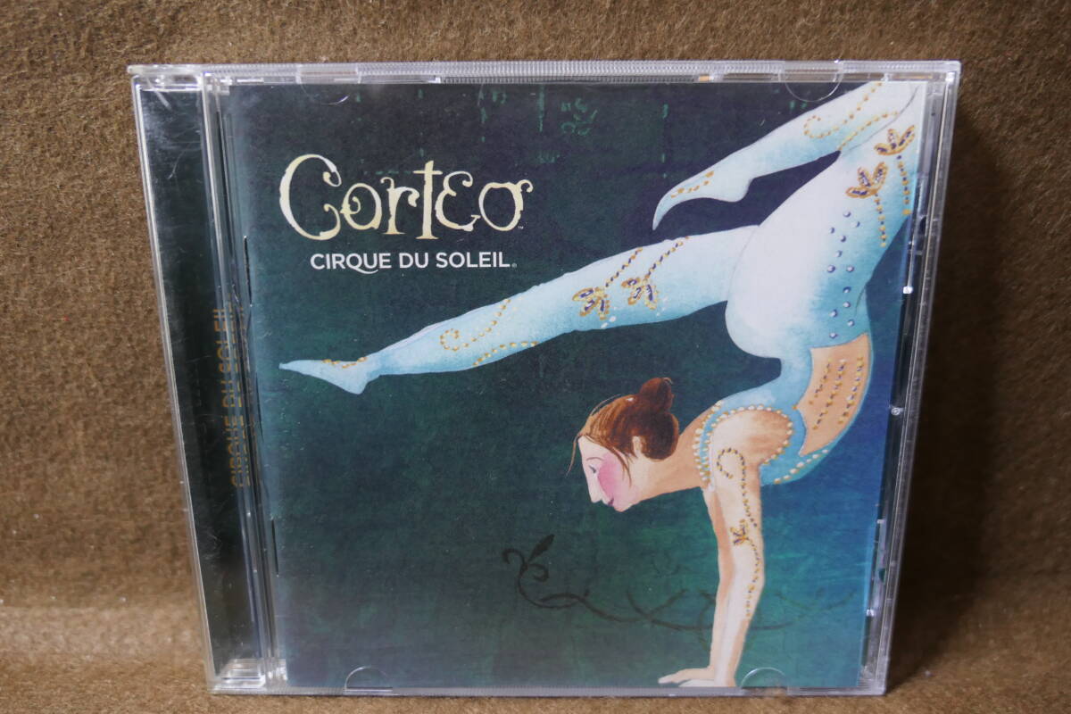 ●送料無料●中古CD● Cirque Du Soleil シルク・ドゥ・ソレイユ  コルテオ Corteo / 874751000400拍卖