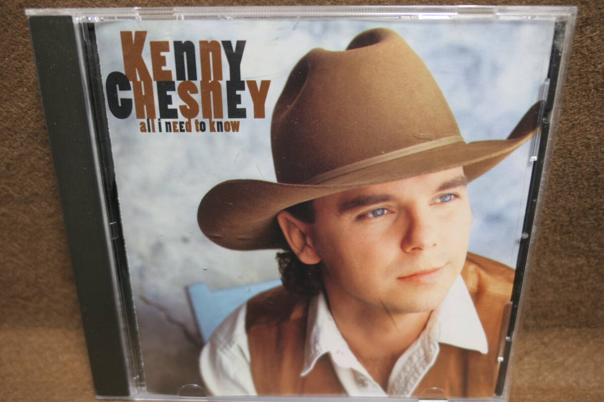●送料無料●中古CD● KENNY CHESNEY ケニー・チェズニー / ALL I NEED TO KNOW / 078636656229 BNA07863 66562-2拍卖