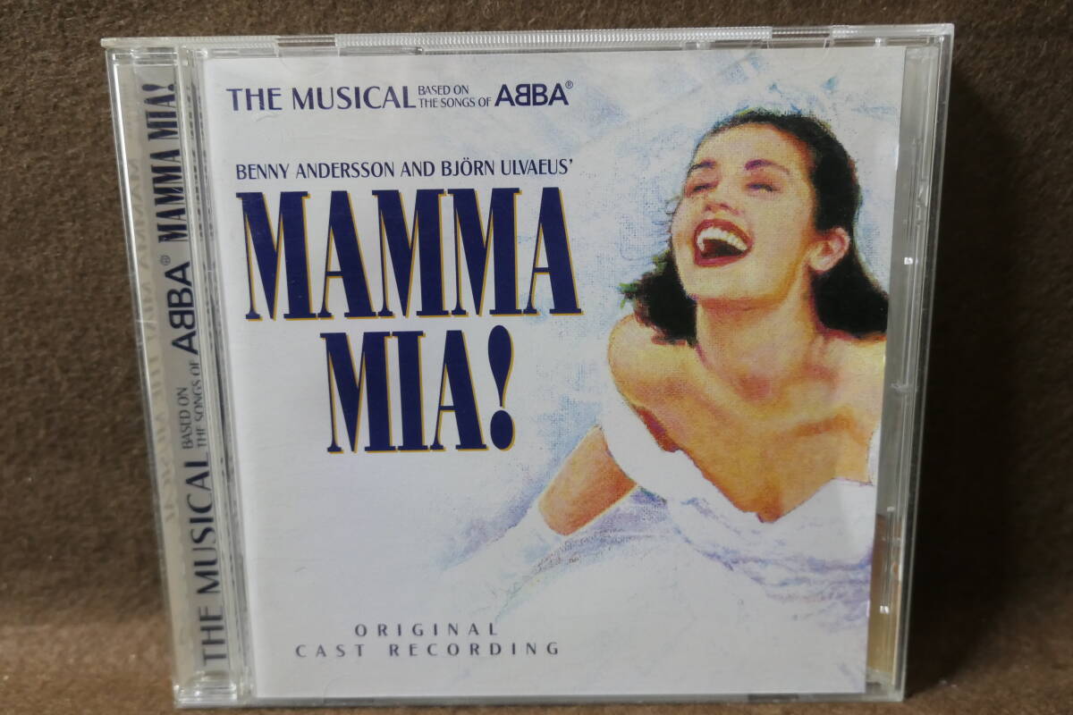 ●送料無料●中古CD● MAMMA MIA ! マンマ・ミーア / THE MUSICAL ORIGINAL CAST / ABBA アバ / UICY-1142拍卖