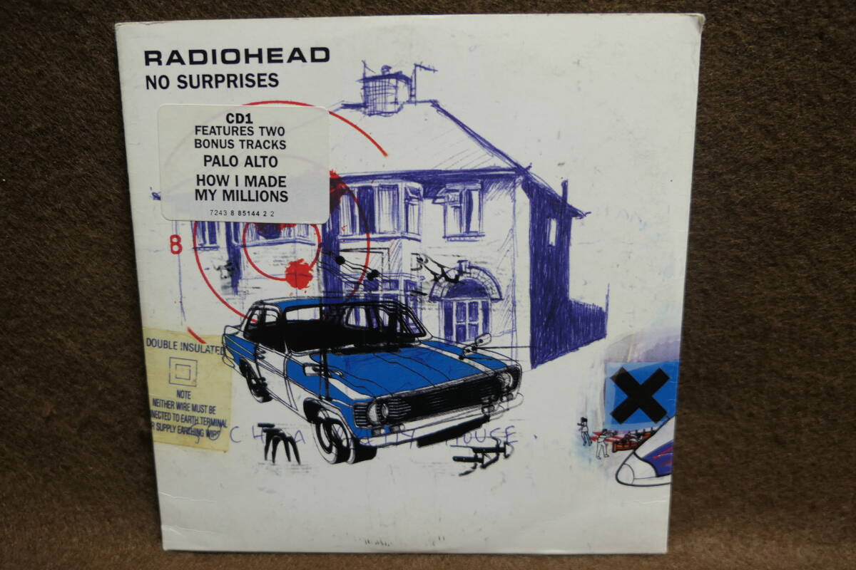 ●送料無料●中古CD● レディオヘッド / RADIOHEAD / NO SURPRISES CD1. / 724388514422拍卖