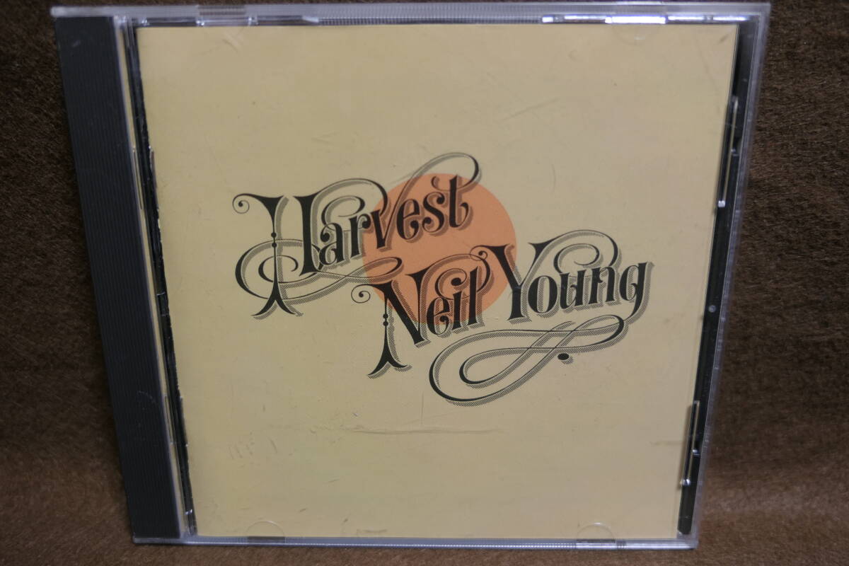 ●送料無料●中古CD● NEIL YOUNG ニール・ヤング / HARVEST ハーベスト / 孤独の旅路 / REPRISE 2277-2 (244 131)拍卖