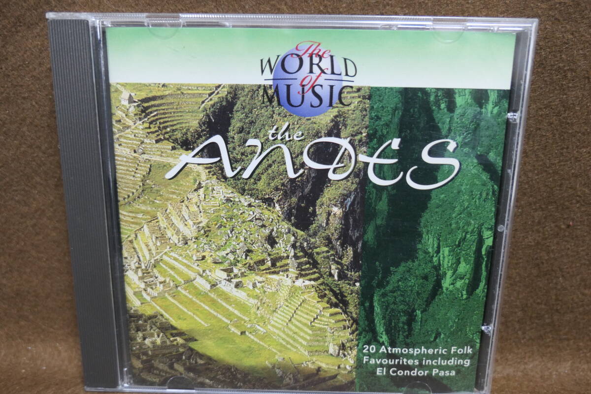 ●送料無料●中古CD● THE ANDES アンデス / WORLD MUSIC / コンドルは飛んで行く / 5030073032726 / フォルクローレ folklore 拍卖