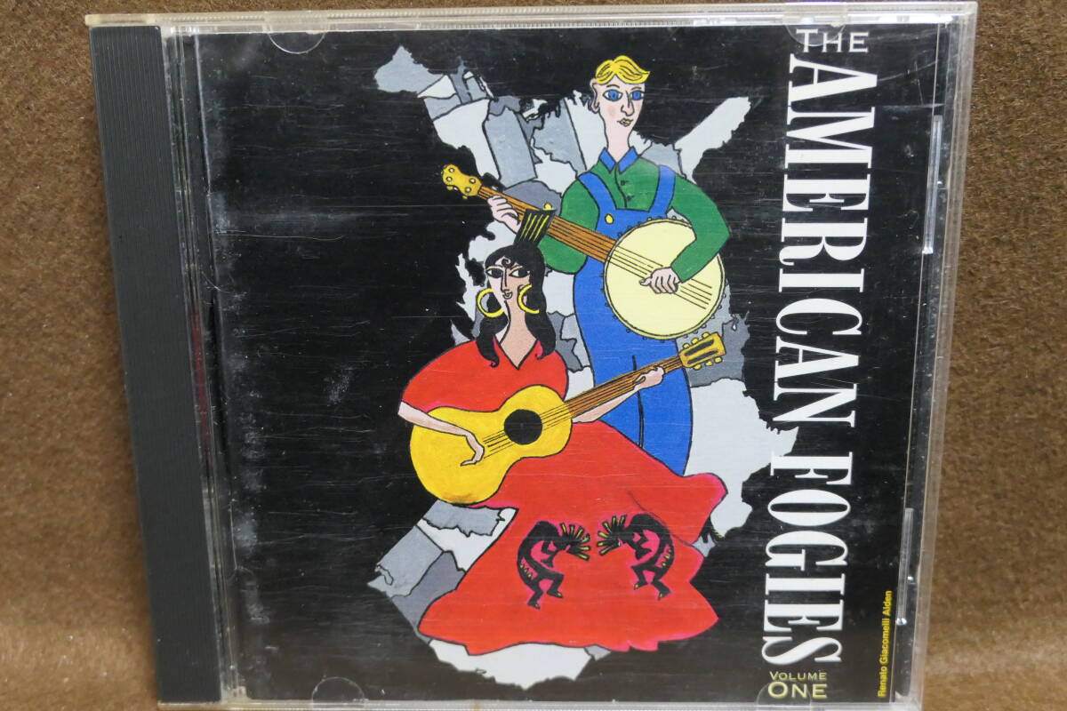 ●送料無料●中古CD● The American Fogies VOL.1 / アメリカン・フォギー / 011661037922 ROUNDER CD 0379拍卖