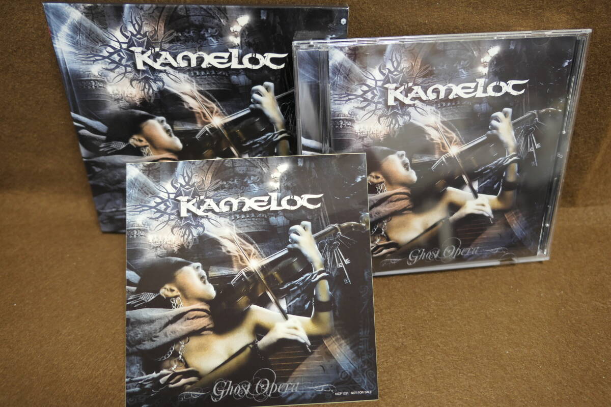 ●送料無料●中古CD● キャメロット KAMELOT / ゴースト・オペラ GHOST OPERA / KICP-1231 拍卖
