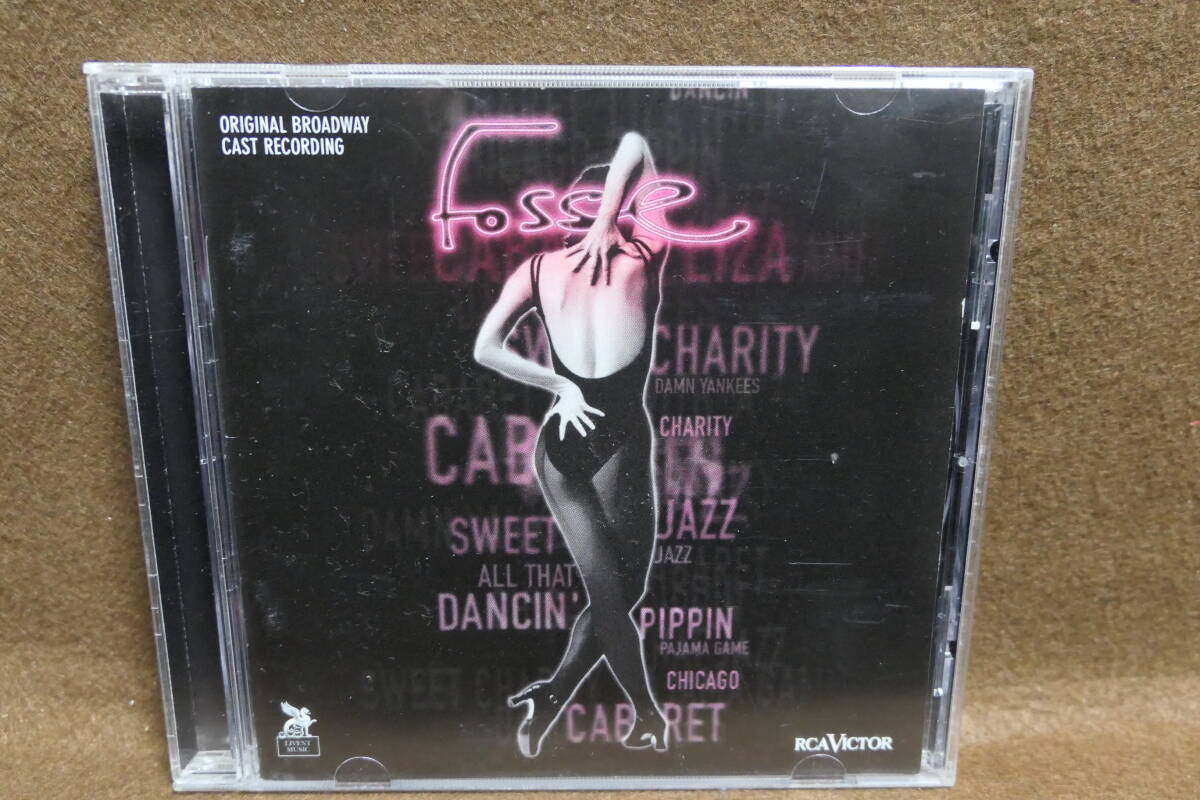 ●送料無料●中古CD● フォッシー FOSSE / オリジナル・ブロードウェイ・キャスト / RCA VICTOR 090266337927 BROADWAY 拍卖