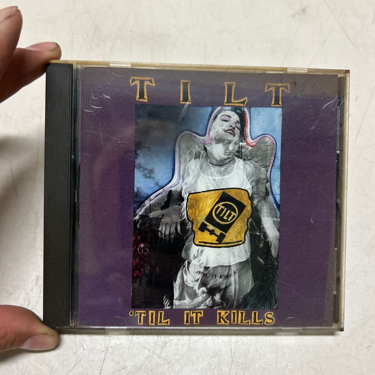 ティルト TILT TIL IT KILLS CD拍卖