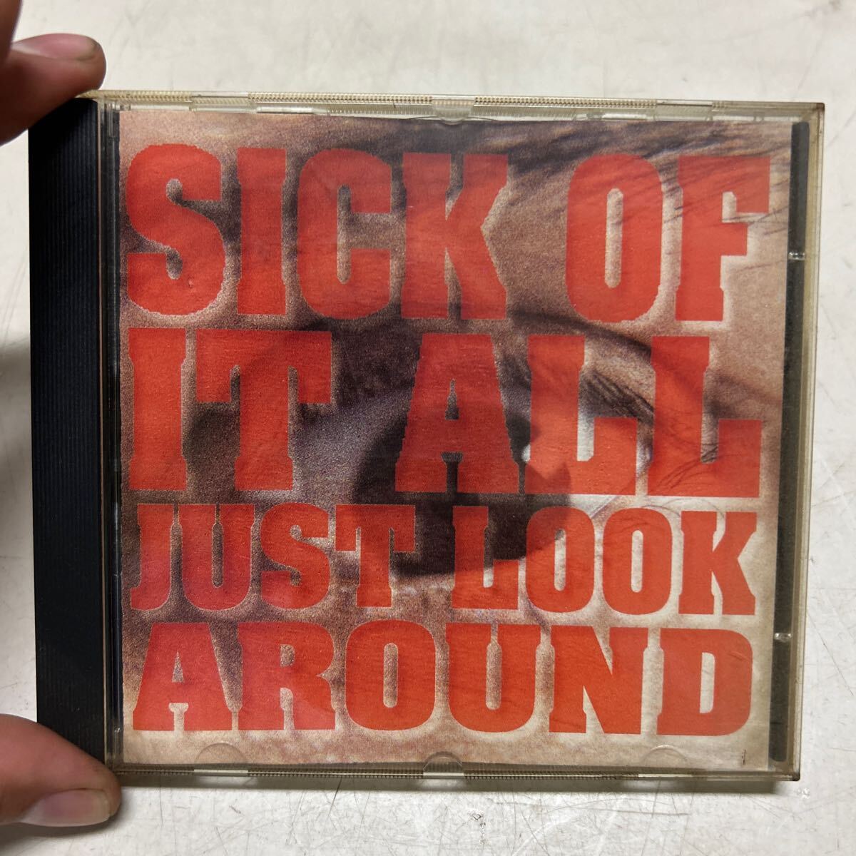 シックオブイットオール SICK OF IT ALL JUST LOOK AROUND CD拍卖