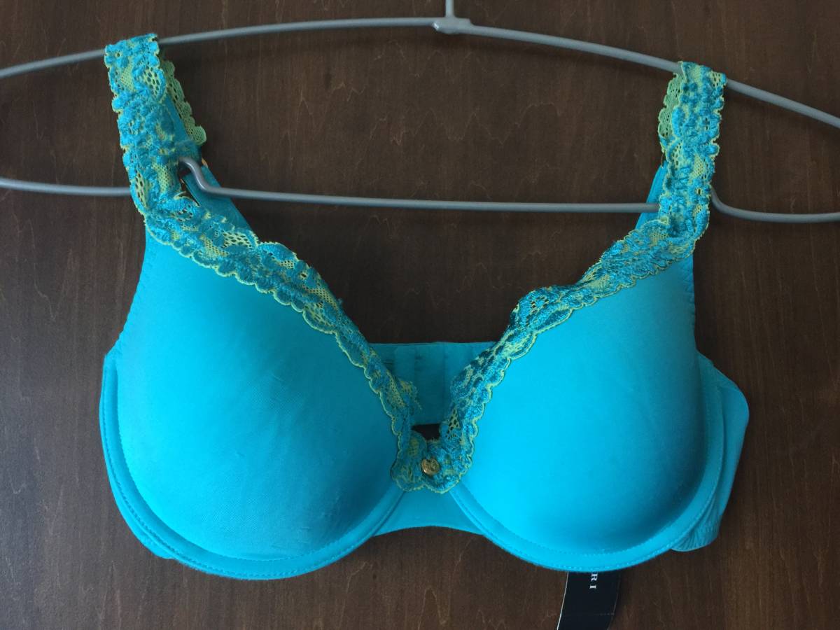 【新品】【送料無料】インポート Natori ブラ34D シーミストペア 難あり拍卖