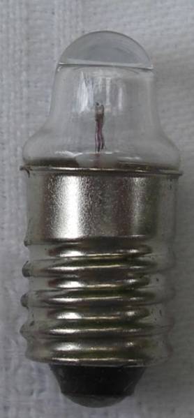 ニップルタイプ 2.2V0.25A クリア球在庫処分50個1c/t,未使用品拍卖