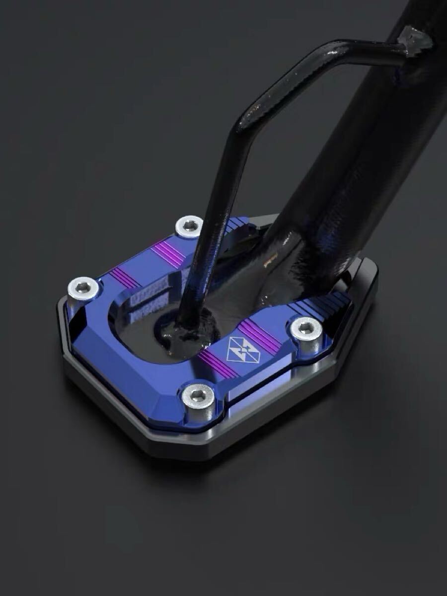 〜2020年NMAX125 NMAX155 サイドスタンドプレート ヒートチタン拍卖