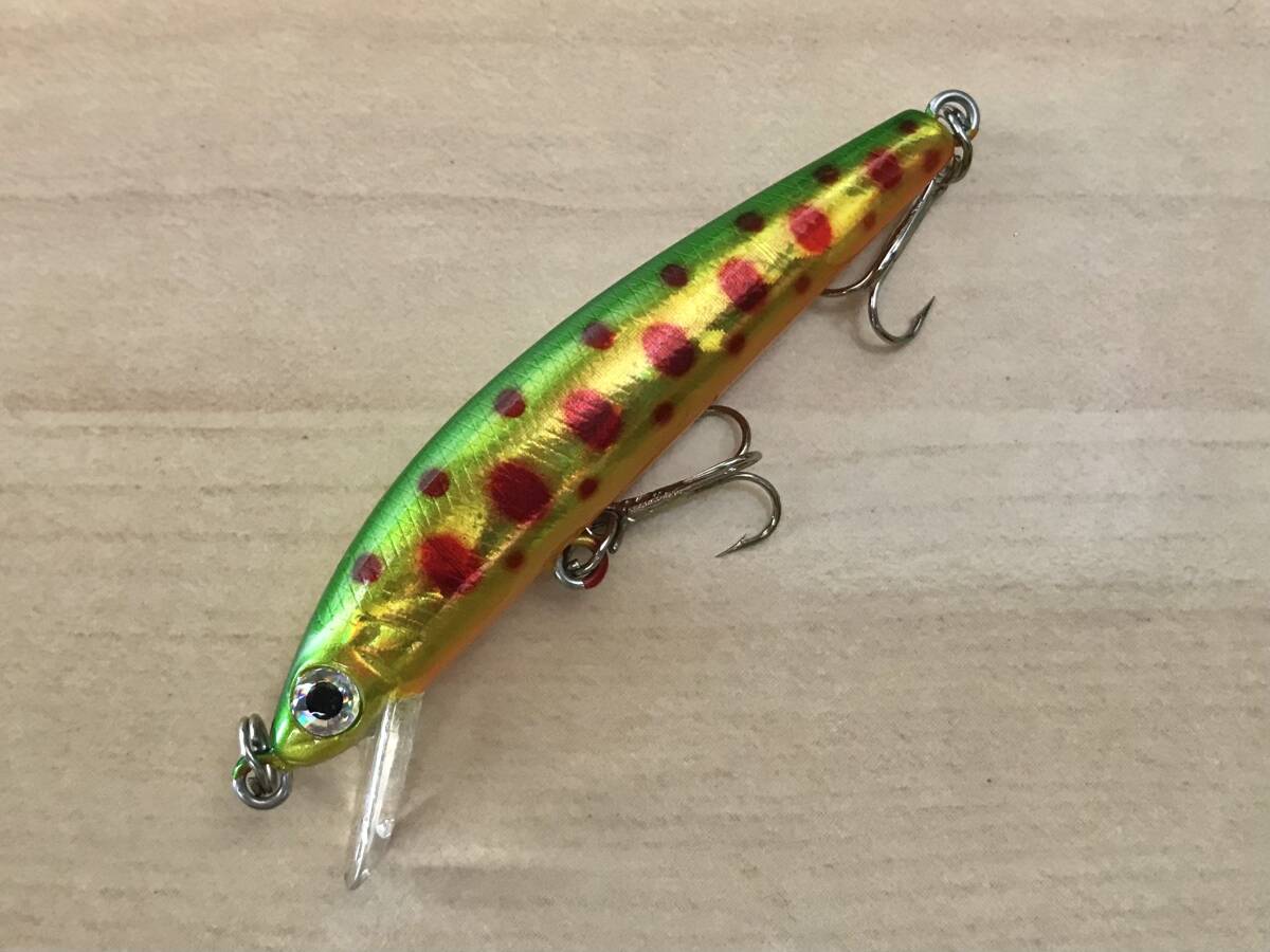 【Bassday:シュガーミノー 50S:バスデイ:SUGAR MINNOW S 50】シーバス・メバル・メッキ・トラウト・エリア・管釣り・ライトゲーム拍卖