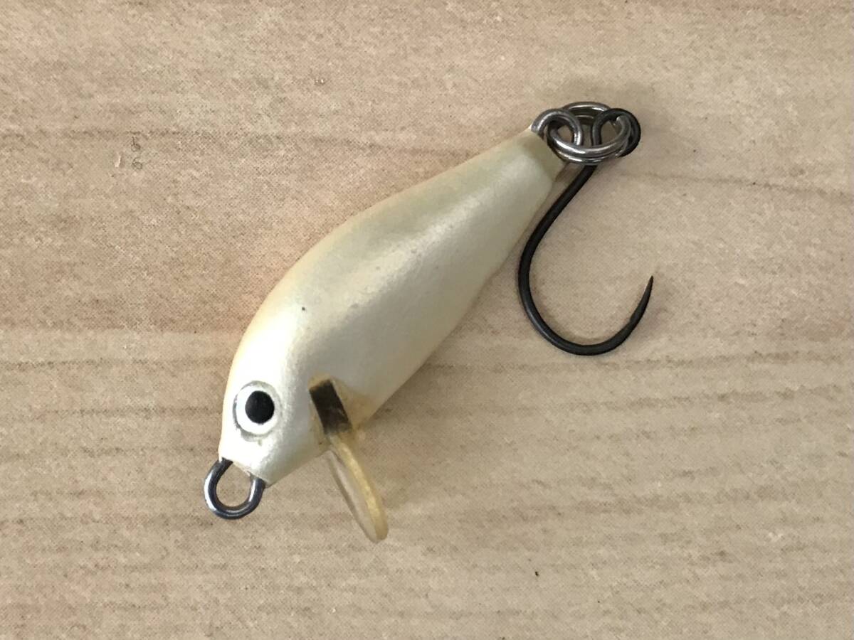 【RAPALA:CD1:ラパラ:カウントダウン 1:E】ブラックバス・トラウト・シーバス・クロダイ・チヌ・キビレ・エリア・管釣り・ライトゲーム拍卖