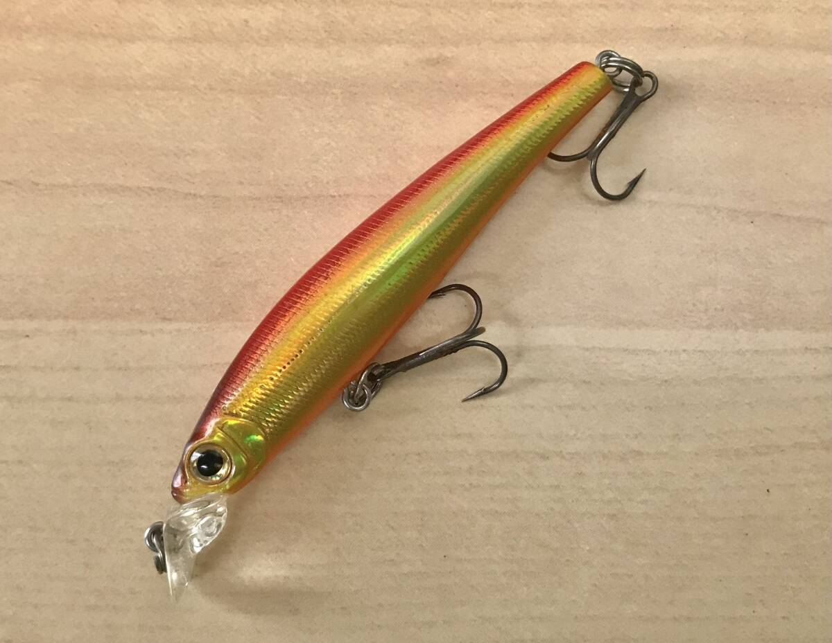 【TIEMCO:VIXEN 55F:ティムコ:ヴィクセン VM55F】シーバス・トラウト・メッキ・カマス・渓流・港湾・エリア・管釣り・ライトゲーム拍卖