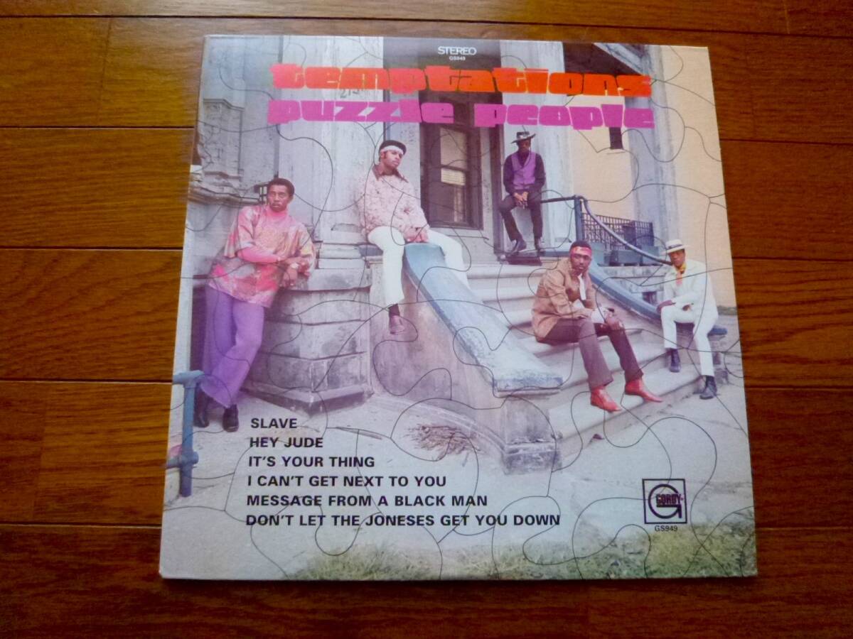 LP TEMPTATIONS / PUZZLE PEOPLE拍卖