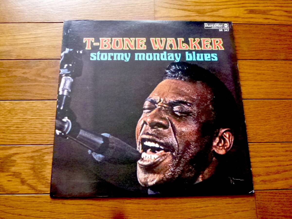LP T-ボーン・ウォーカー T-BONE WALKER / STORMY MONDAY BLUES拍卖