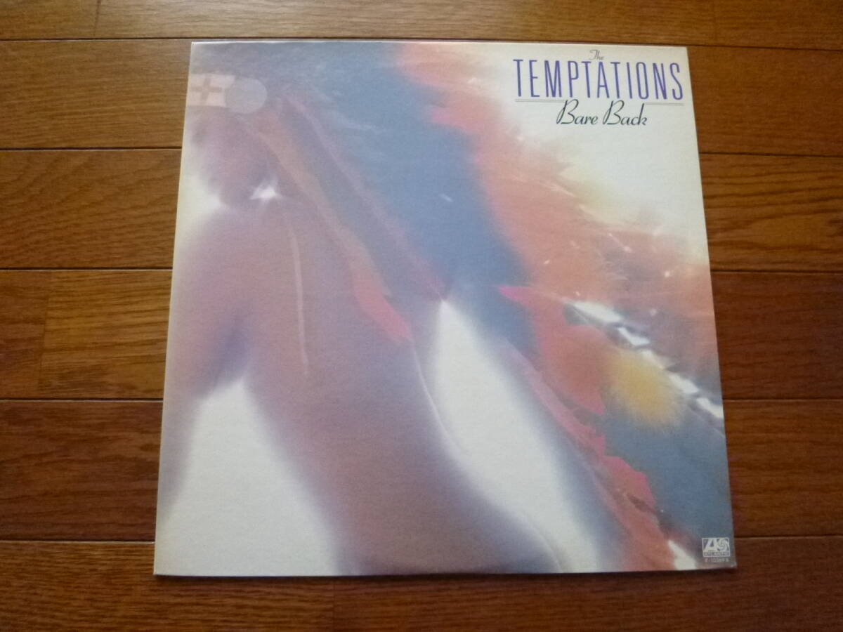LP テンプテーションズ TEMPTATIONS / BARE BACK拍卖