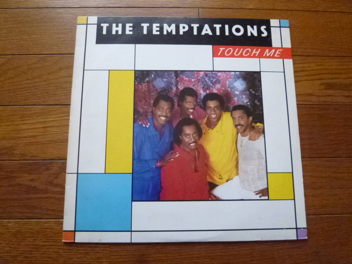 LP テンプテーションズ TEMPTATIONS / TOUCH ME拍卖