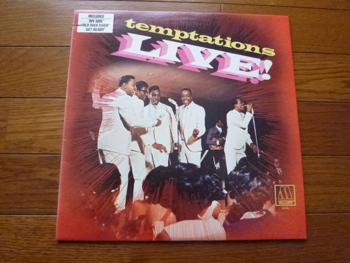 LP TEMPTATIONS / LIVE!拍卖