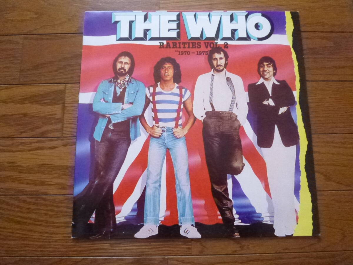 LP WHO / RARITIES VOL.2拍卖