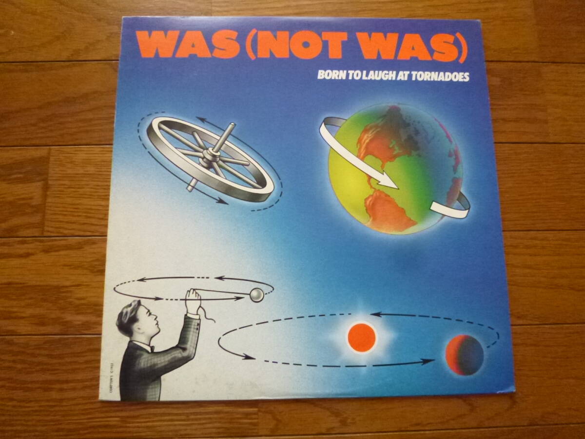 LP WAS(NOT WAS) / WASの魔法使い BORN TO LAUGH AT TORNADOES拍卖