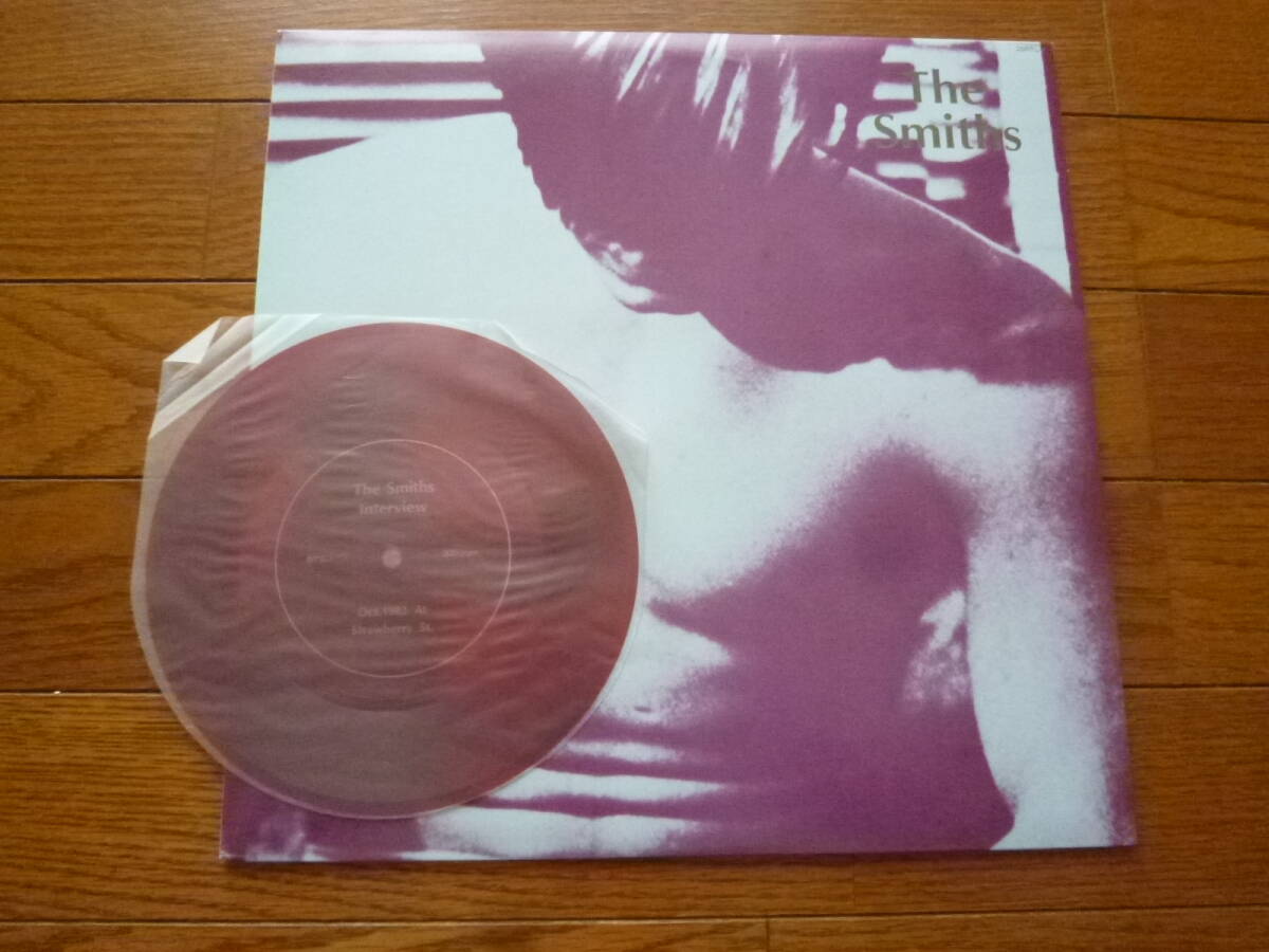 LP スミス SMITHS / SMITHS ソノシート付き拍卖