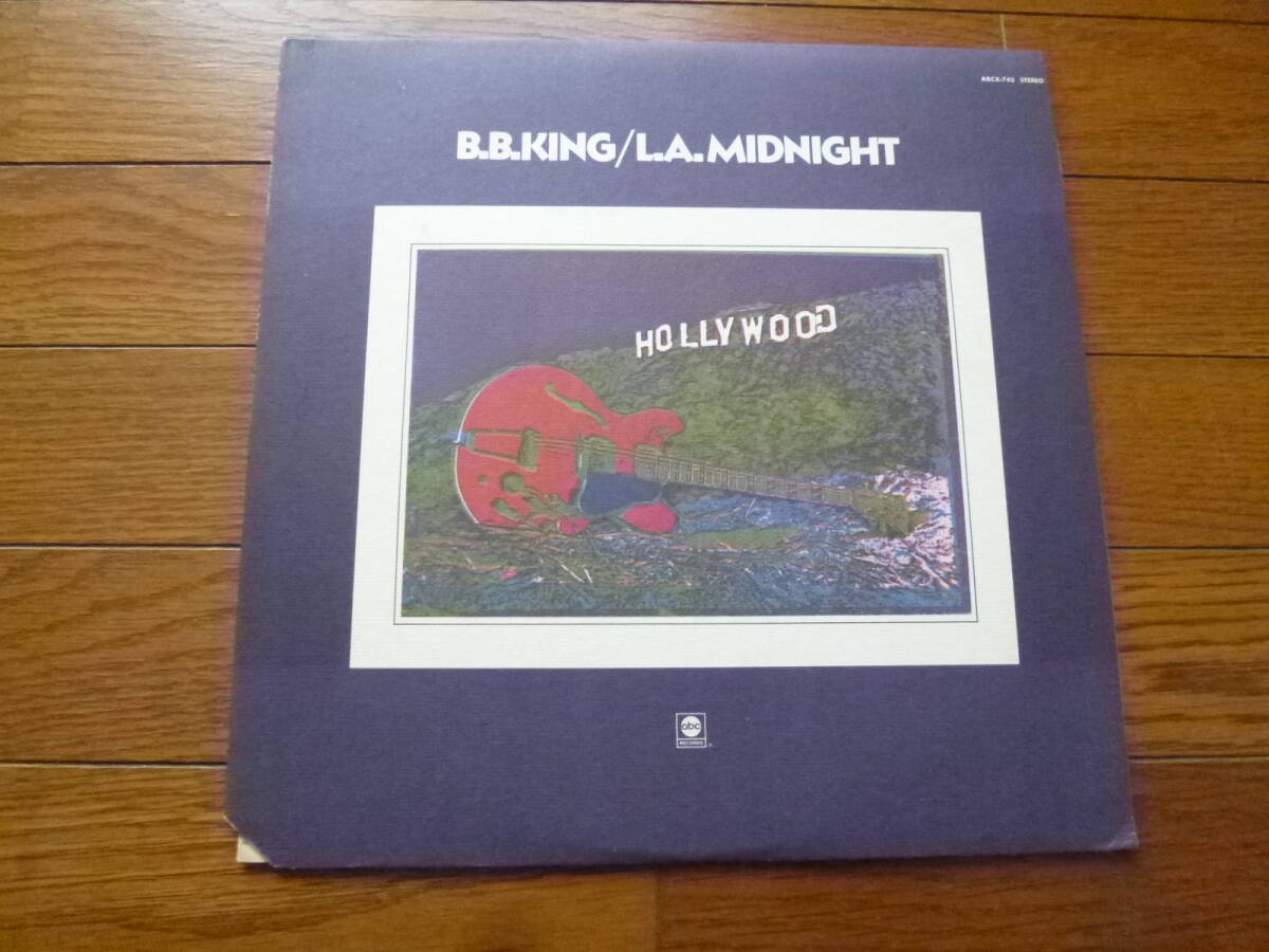 LP B. B. KING / L. A. MIDNIGHT拍卖