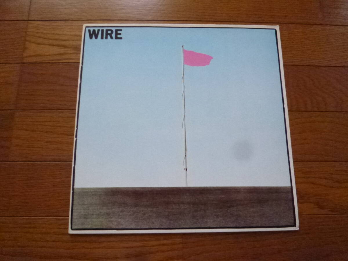 LP WIRE / PINK FLAG / UK HARVEST SHSP 4076拍卖