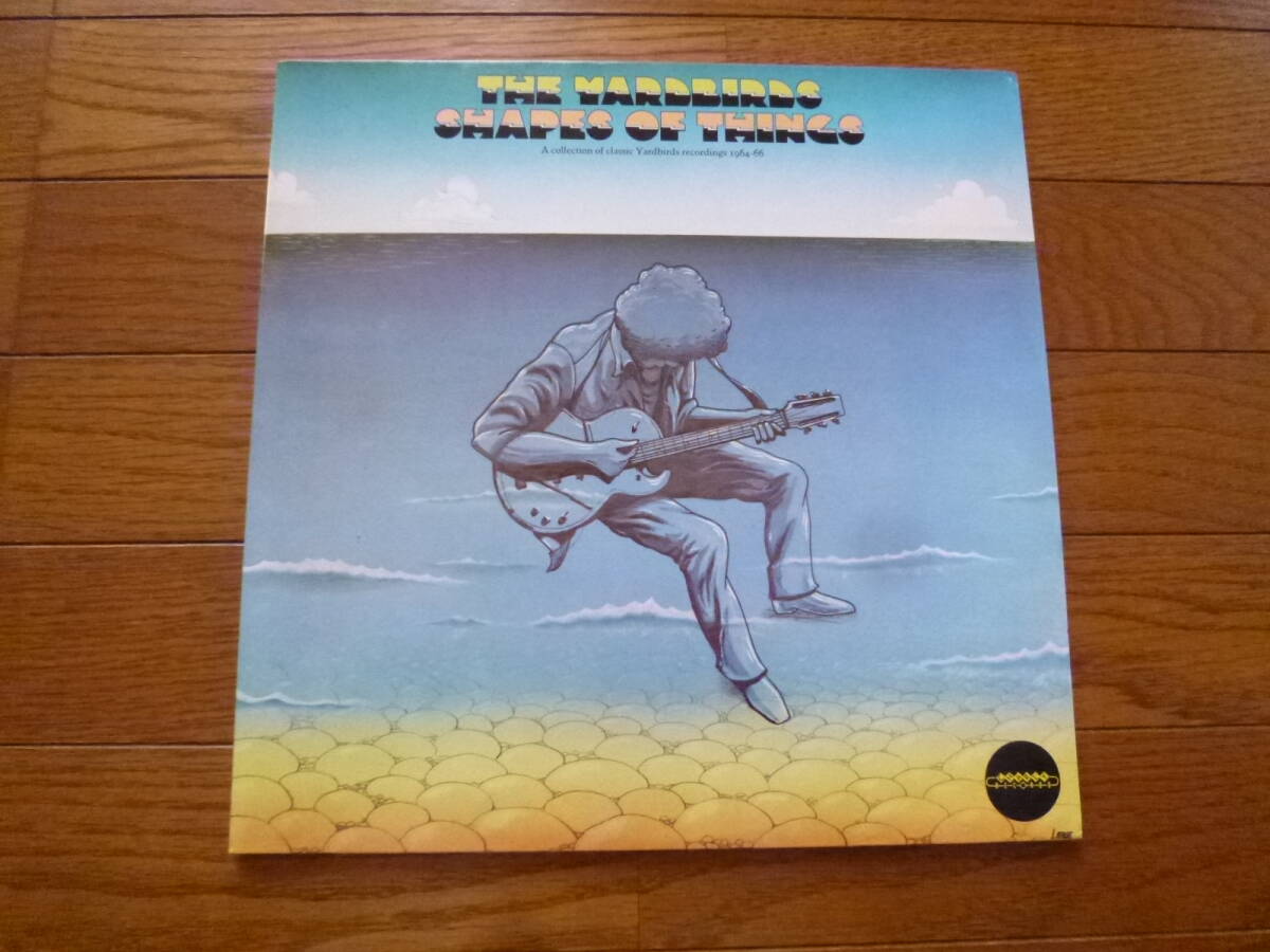 LP YARDBIRDS / SHAPES OF THINGS 2枚組拍卖
