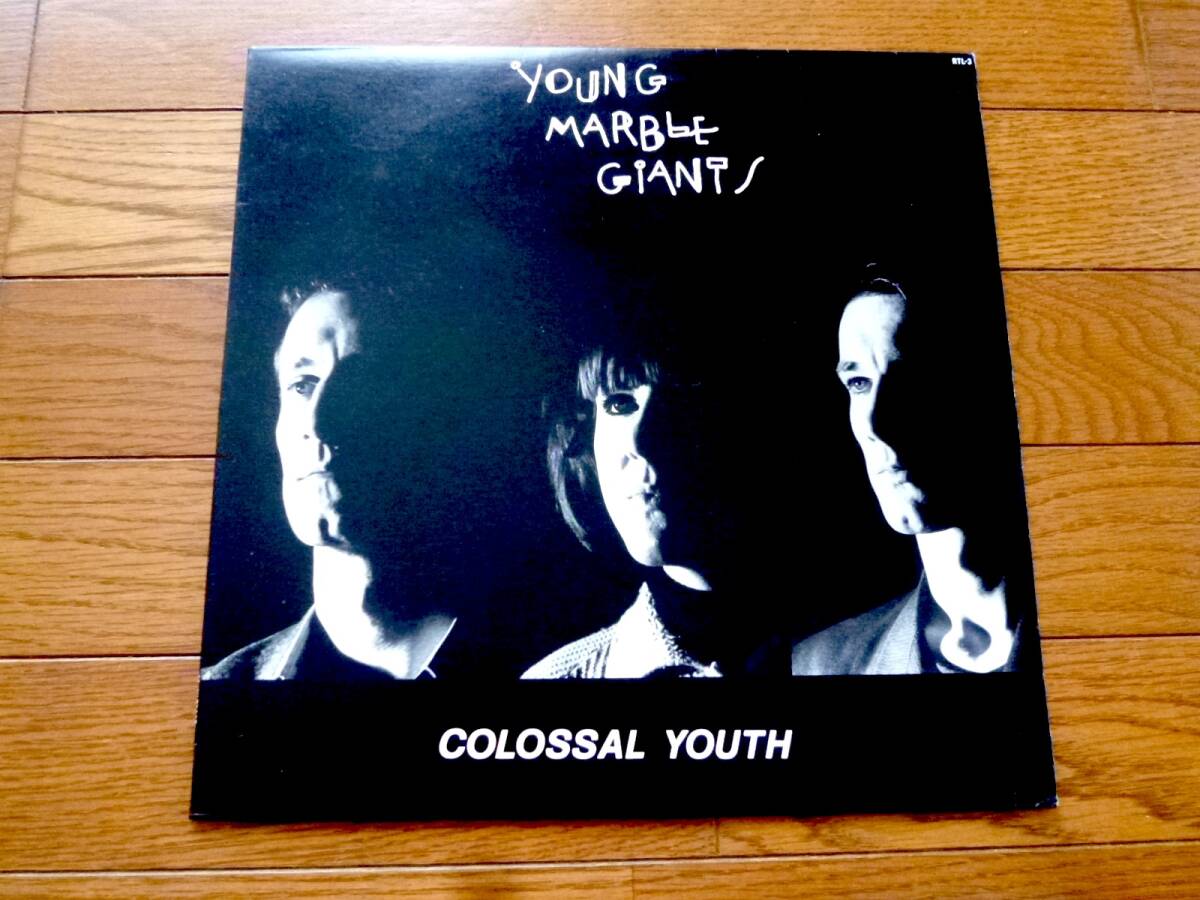 LP ヤング・マーブル・ジャイアンツ YOUNG MARBLE GIANTS / COLOSSAL YOUTH拍卖