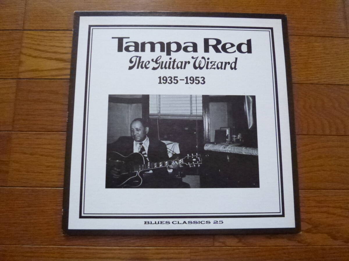 LP TAMPA RED / THE GUITAR WIZARD 1935-1953拍卖