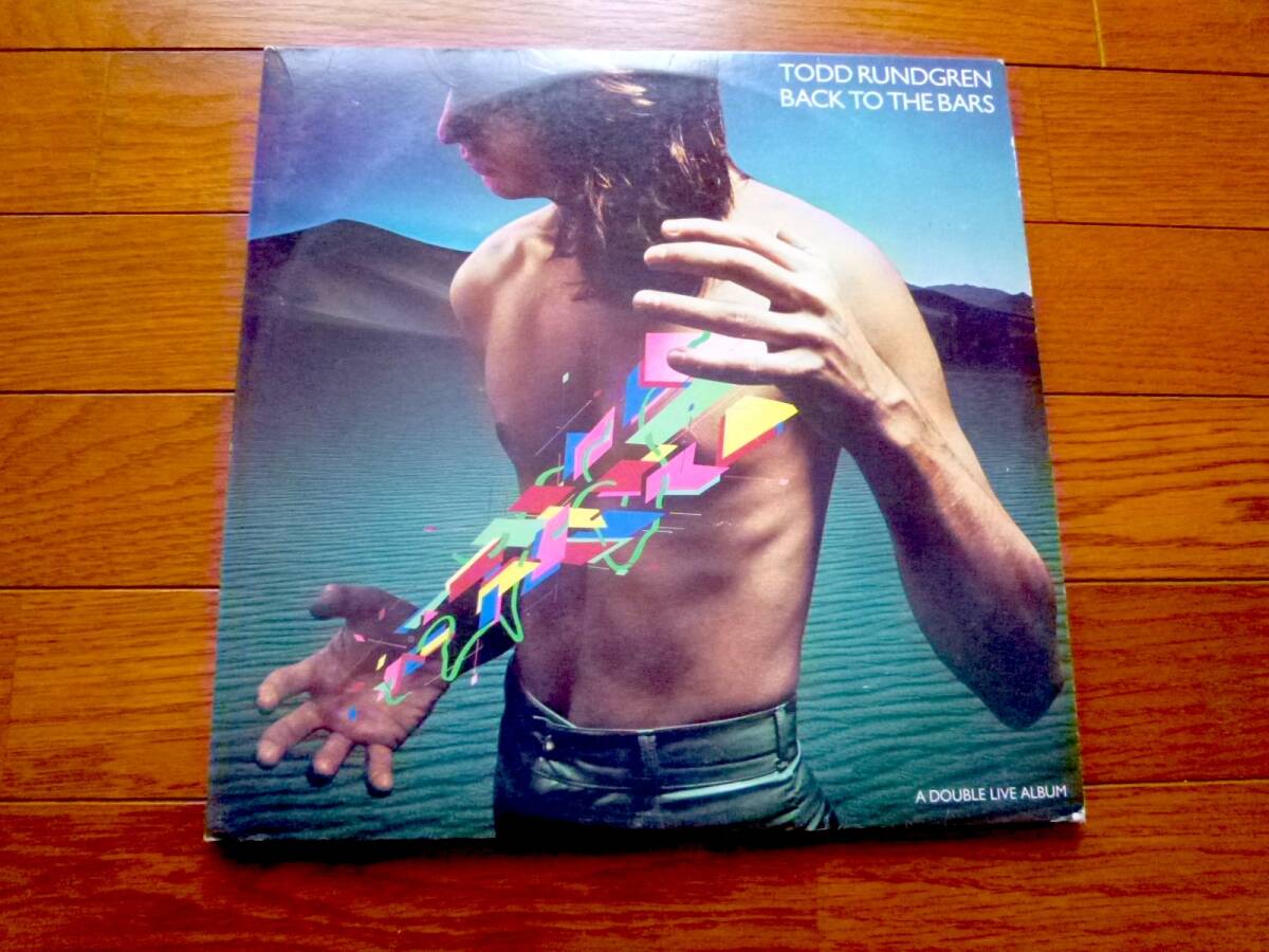 LP TODD RUNDGREN / BACK TO THE BARS 2枚組拍卖
