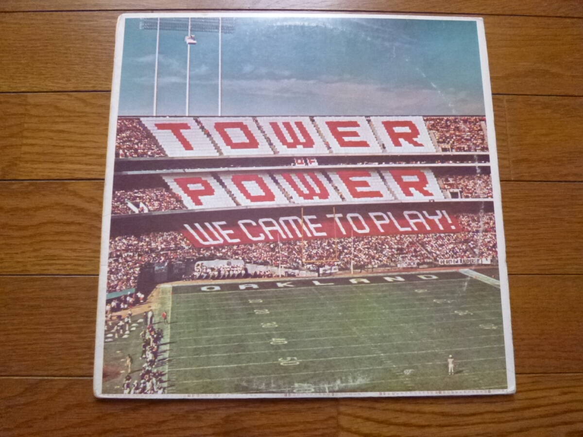 LP TOWER OF POWER / WE CAME TO PLAY!拍卖