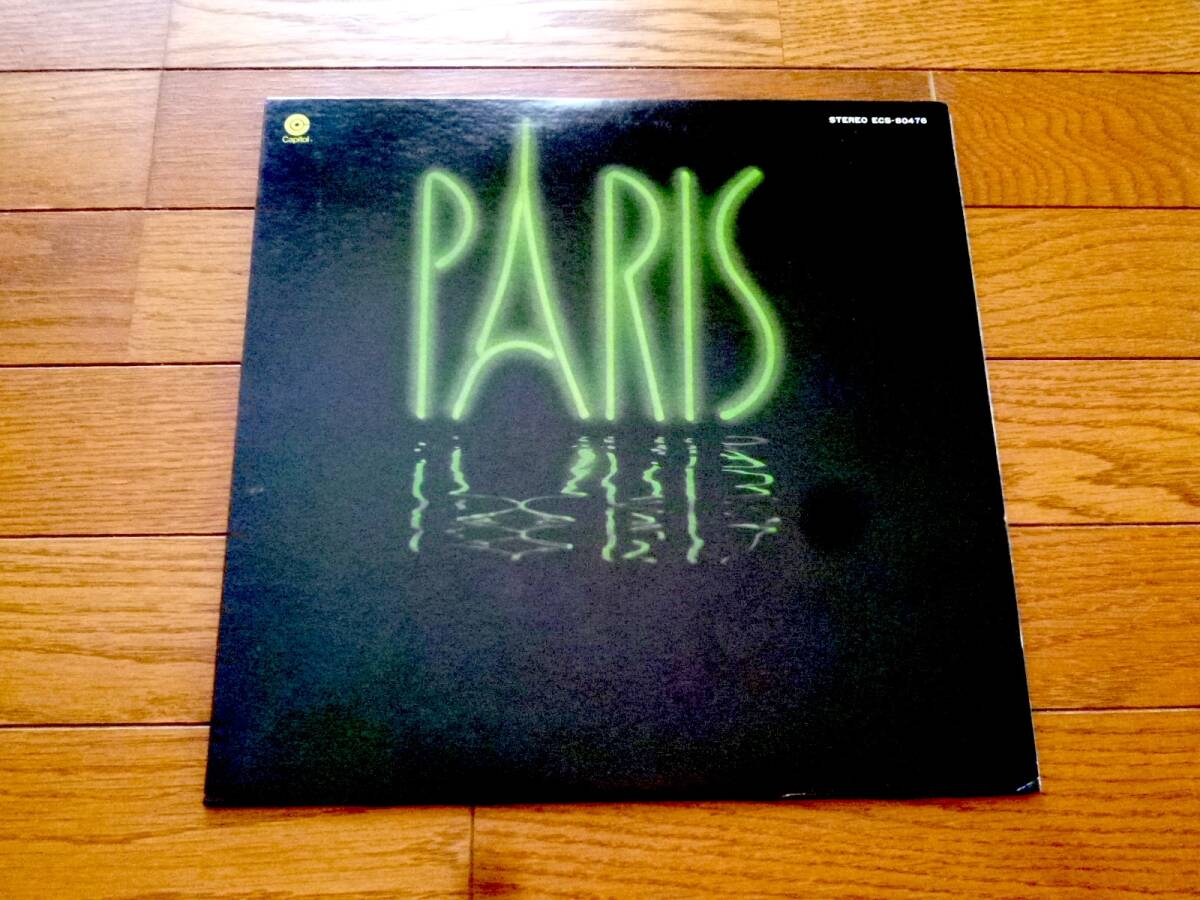 LP パリス デビュー PARIS / PARIS拍卖