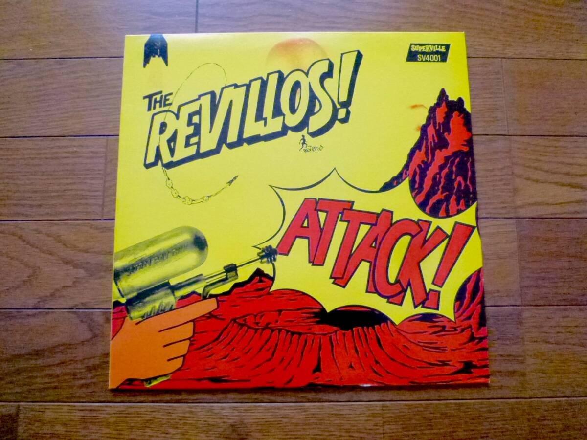 LP REVILLOS /ATTACK!拍卖