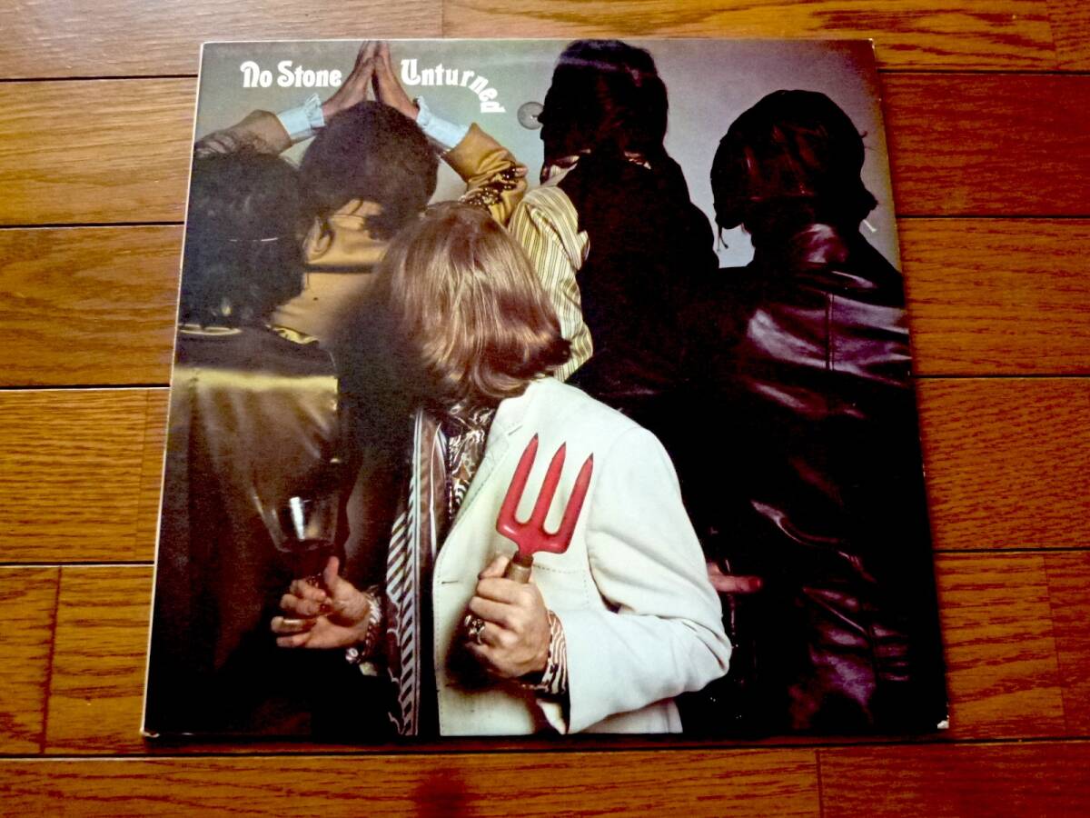 LP ROLLING STONES / NO STONE UNTURNED フランス盤拍卖