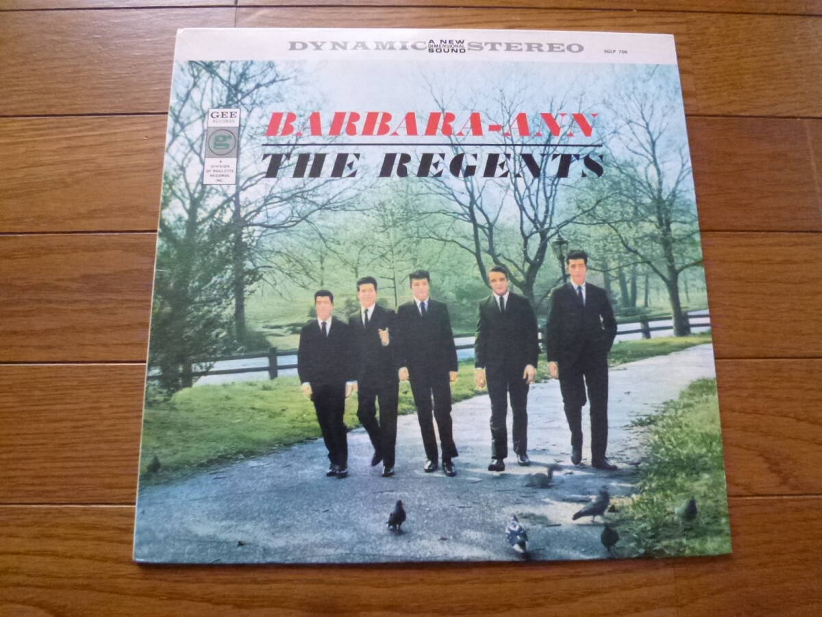 LP REGENTS / BARBARA-ANN拍卖