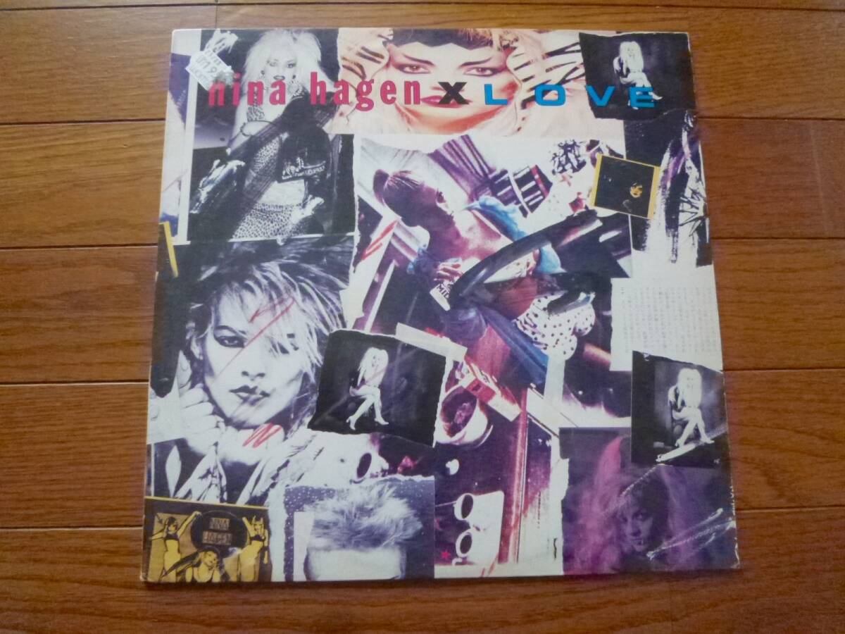 LP NINA HAGEN / LOVE拍卖