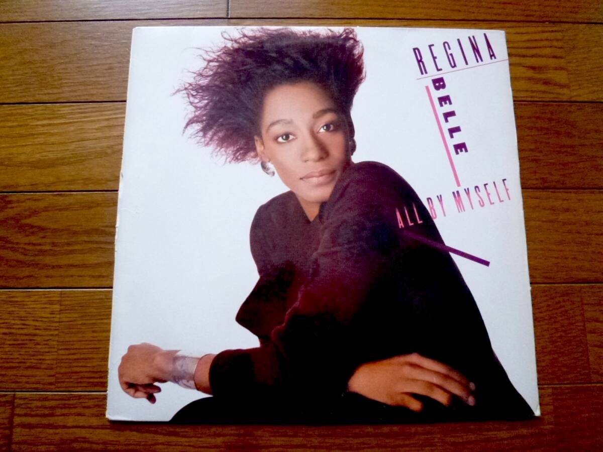 LP REGINA BELLE / ALL BY MYSELF拍卖
