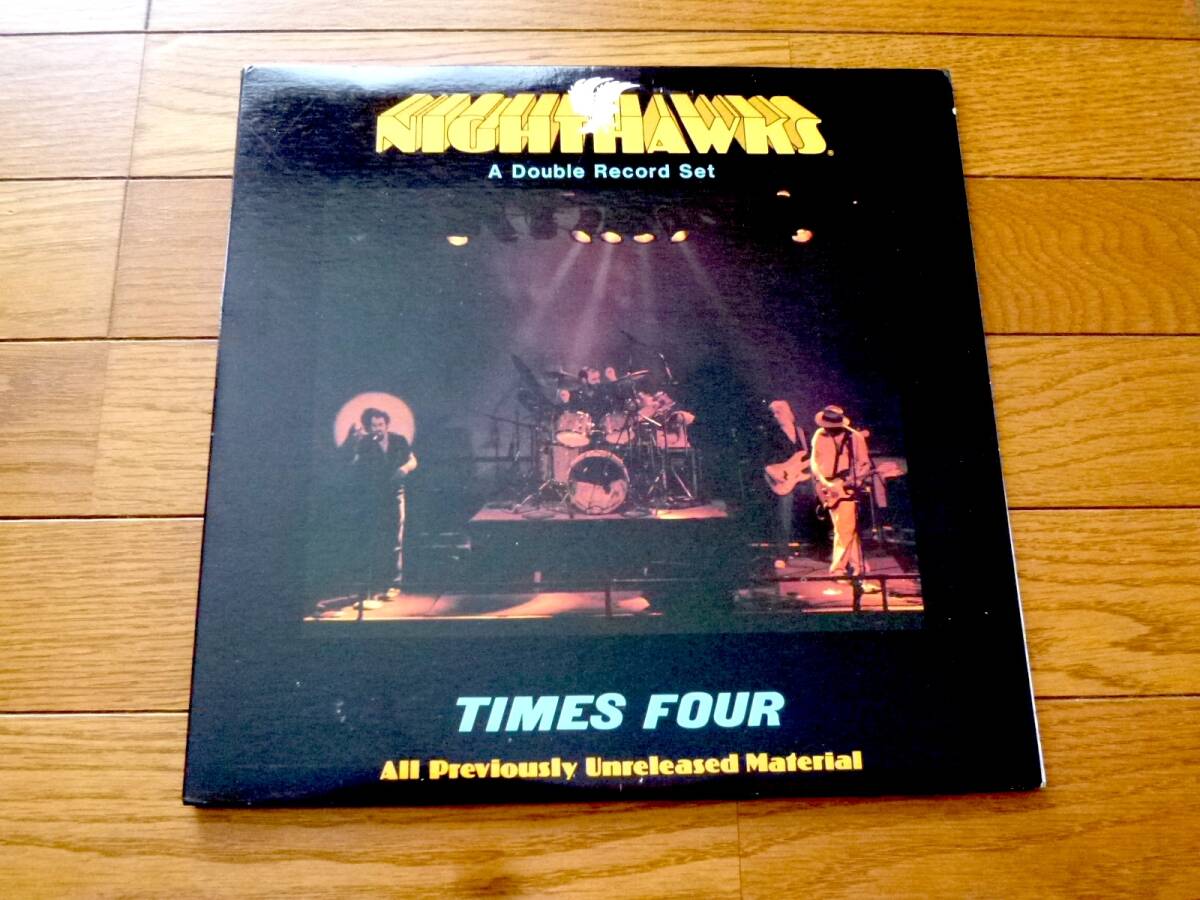 LP NIGHTHAWKS / TIMES FOUR 2枚組拍卖