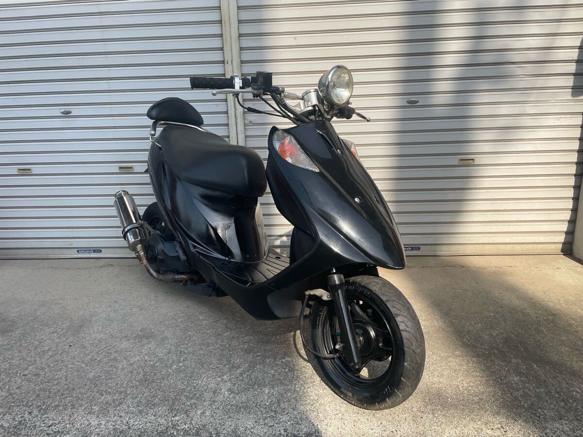 SUZUKI アドレスv125g 車体 カスタム 全国配送可能 シグナス pcx拍卖