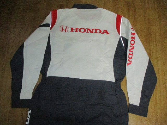 ホンダ・CARSカーズ メンテナンスメカニック作業ツナギ 未使用 サイズLL 夏拍卖
