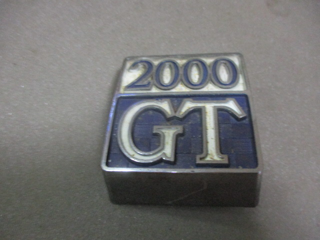 スカイライン ハコスカ・ケンメリ 2000GT フロントグリル エンブレム 極美中古拍卖