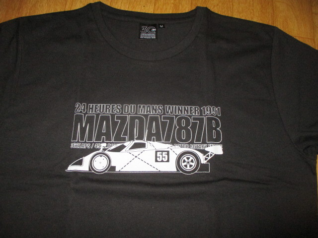 マツダスピード 787B 限定Tシャツ 未使用 デッドストック サイズM FD・サバンナRX7・FC3S・ジャケット・ロータリー拍卖