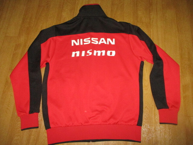 ニスモレーシング・スーパーGT 旧オフィシャルドライバーズレプリカトラックジャージ・ジャケット 新同美中古 サイズM拍卖