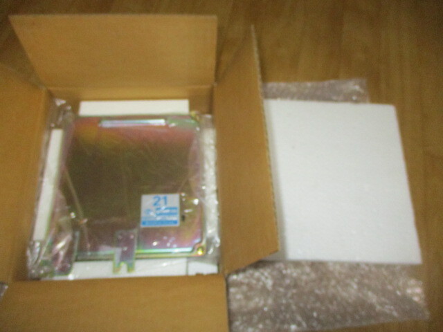 日産 純正 HR31 スカイライン L型 L20 エンジン コンピューター 23710-58S12 MEC-R12 未使用 デッドストック セドリック・グロリア拍卖