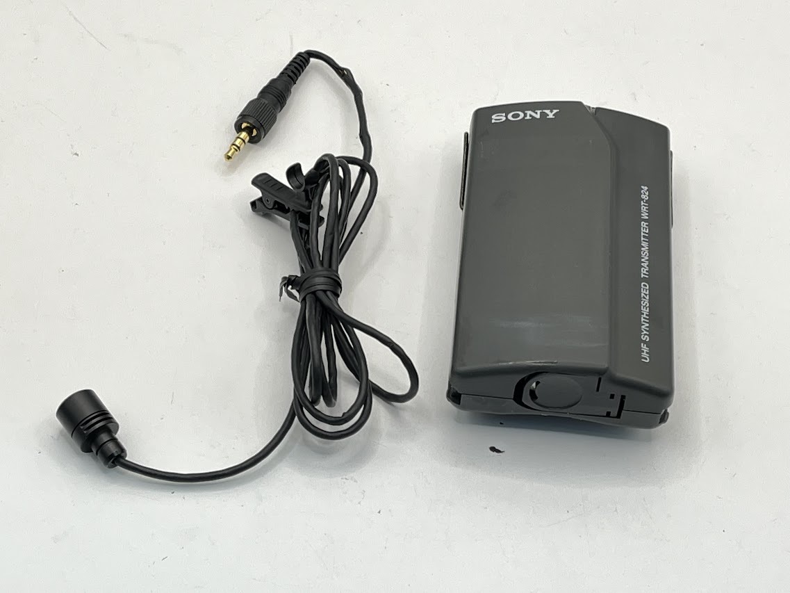 ●SONY ソニー UHFシンセサイザートランスミッター WRT-824拍卖