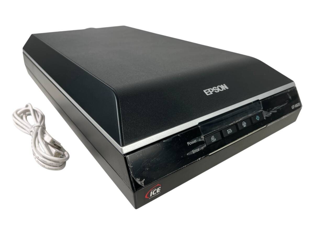 ☆動作良好【EPSON エプソン】Colorio GT-X820|A4対応 フラットベッドスキャナー/イメージスキャナー拍卖