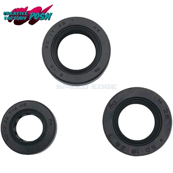 在庫あり CF POSH CFポッシュ 220803 オイルシール3点セット NSR50/80,NS-1拍卖