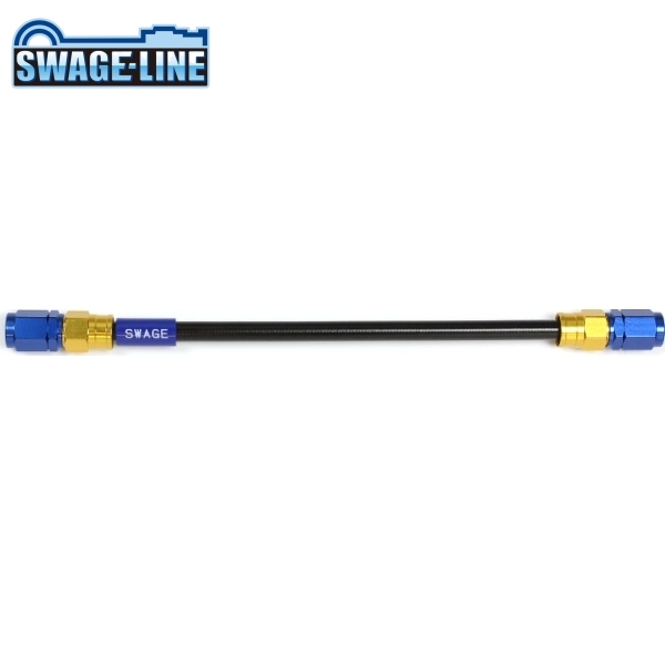 SWAGE-LINE スウェッジライン PAKB-1010M-0250 イージーオーダーホース ゴールド&ブルー/ブラックホース | SF-SF 250mm拍卖