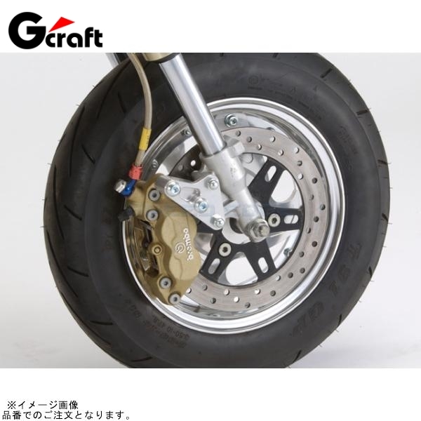 G-craft Gクラフト 31097 KSR1/2フォーク用 キャリパーサポート ブレンボ4P拍卖